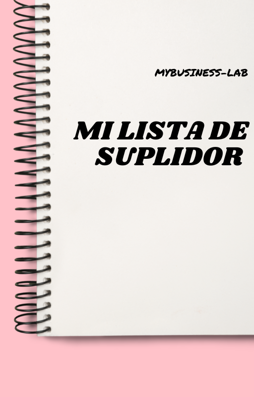 LISTA DE SUPLIDOR