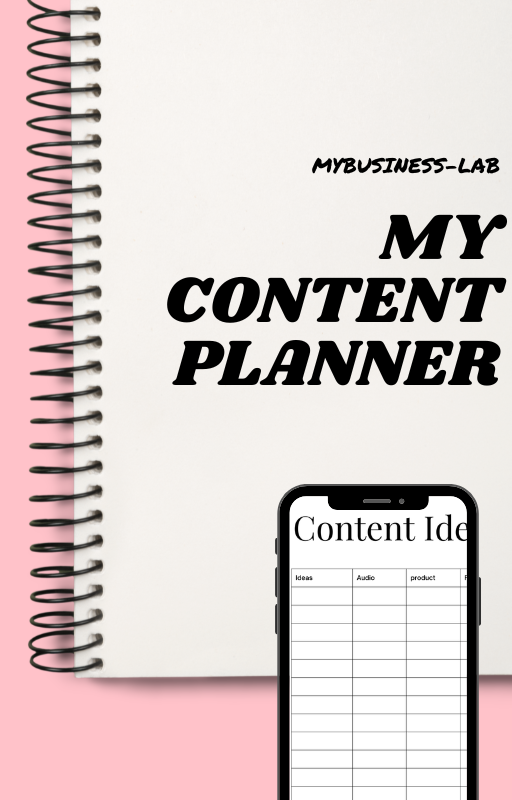 MY CONTENT PLANNER